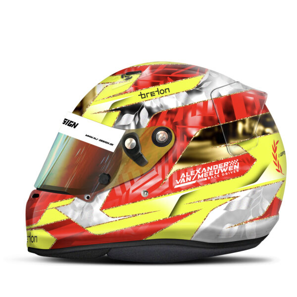 Alexander Van Meeuwen Alexander Van Meeuwen helmet design