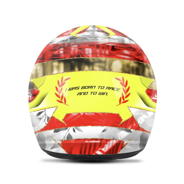 Alexander Van Meeuwen Alexander Van Meeuwen helmet design