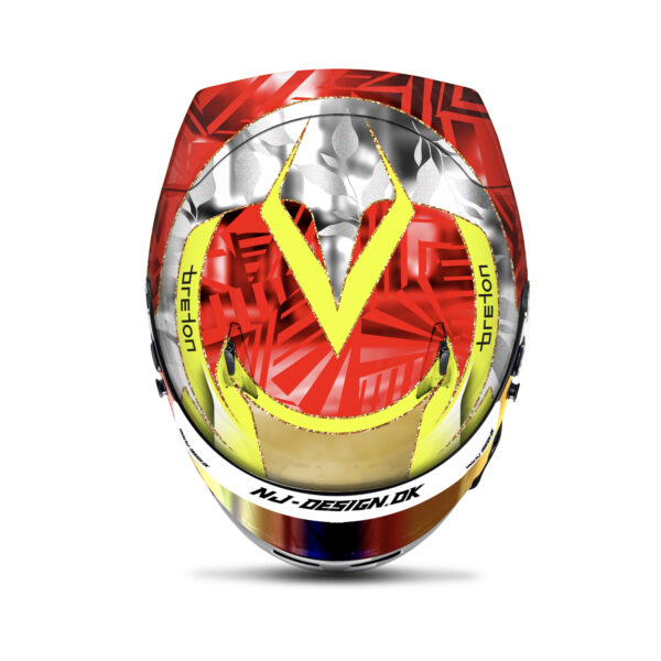 Alexander Van Meeuwen Alexander Van Meeuwen helmet design