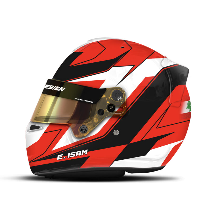 Isam El Ossman helmet design