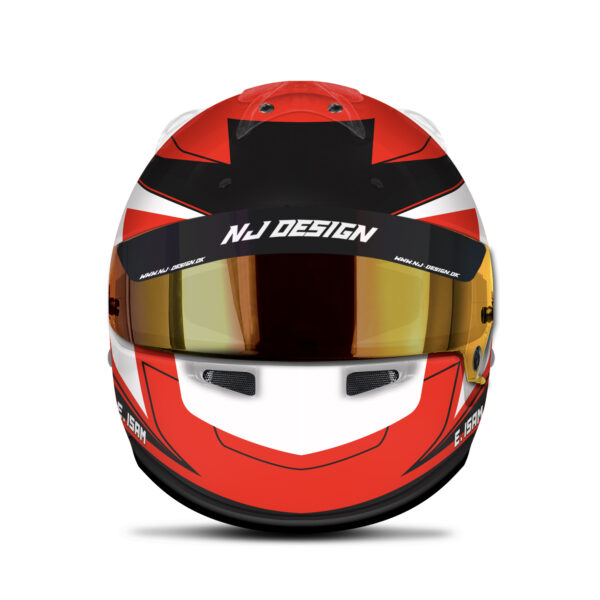 Isam El Ossman helmet design