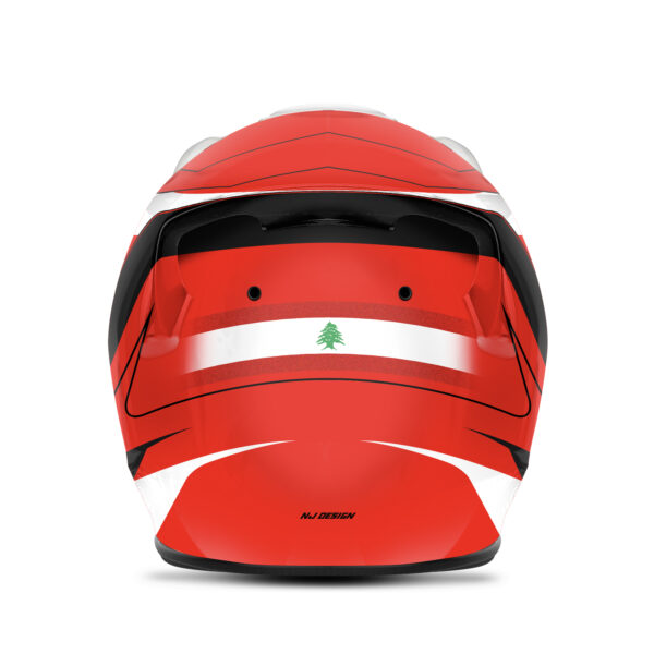 Isam El Ossman helmet design