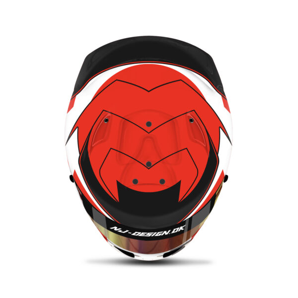 Isam El Ossman helmet design