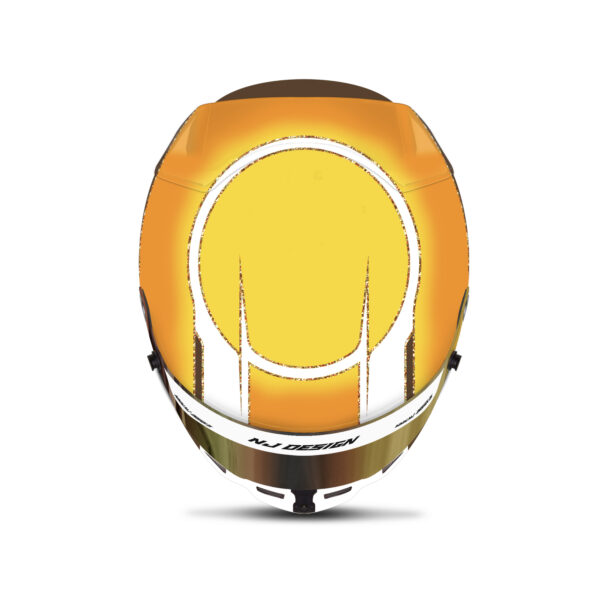 Kasper Bording helmet design