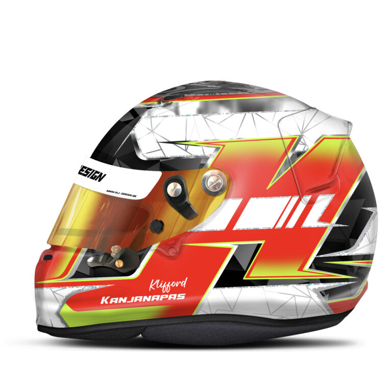 Klifford Kanjanapas helmet design