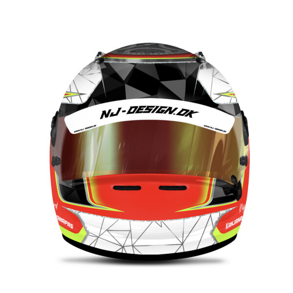 Klifford Kanjanapas Klifford Kanjanapas helmet design