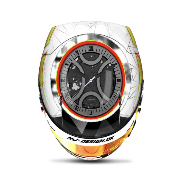 Klifford Kanjanapas Klifford Kanjanapas helmet design