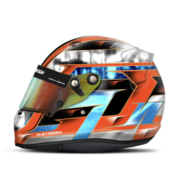 Matteis Stigsen helmet design