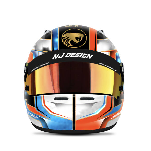 Matteis Stigsen helmet design