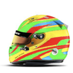 Pierre Guichard helmet design