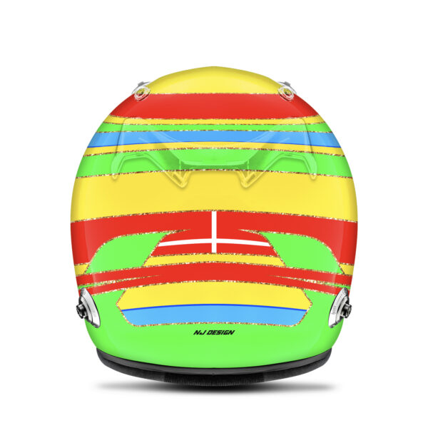 Pierre Guichard helmet design