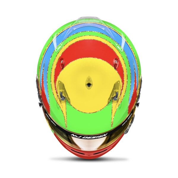 Pierre Guichard helmet design