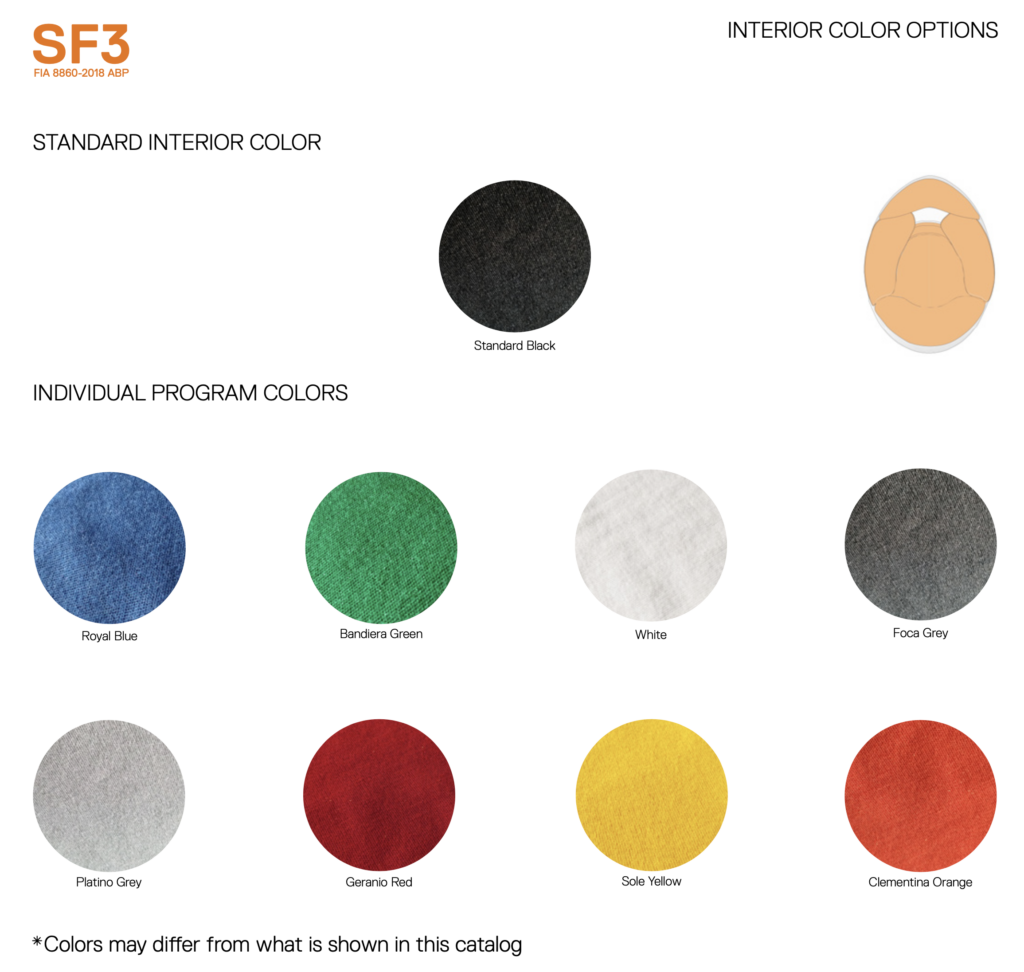 Schuberth colors