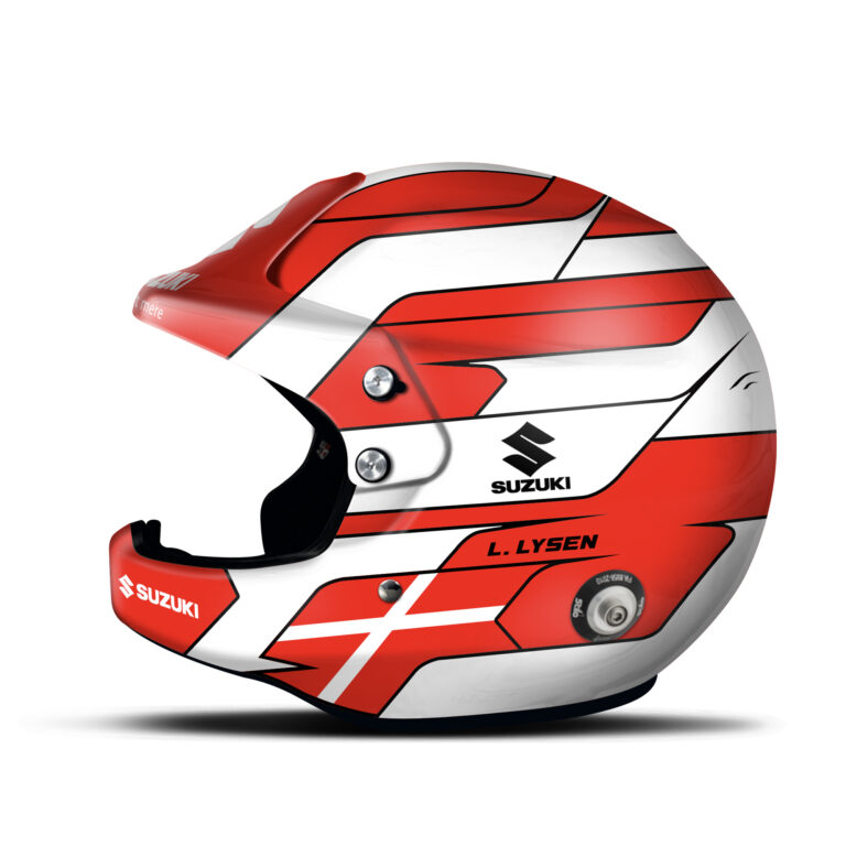 Lysen helmet design