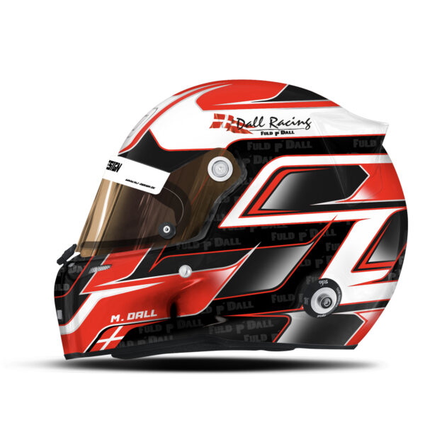 Magnus Dall helmet design