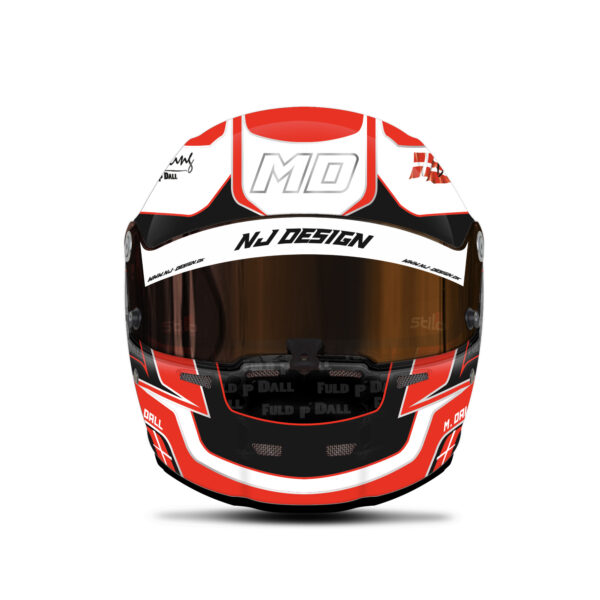 Magnus Dall helmet design