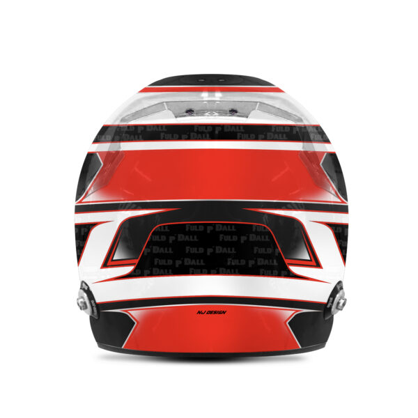 Magnus Dall helmet design