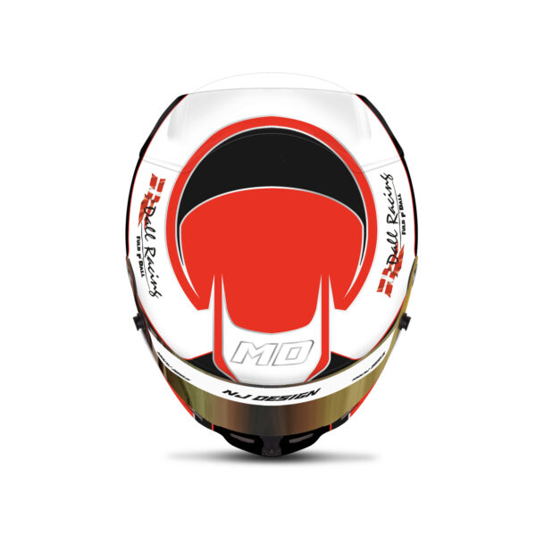 Magnus Dall helmet design