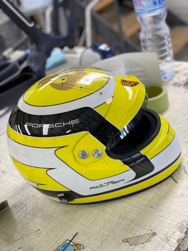 Stand21 helmet paint