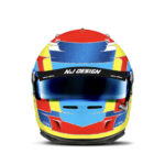 August Therbo helmet design