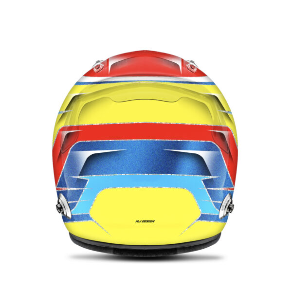 August Therbo helmet design