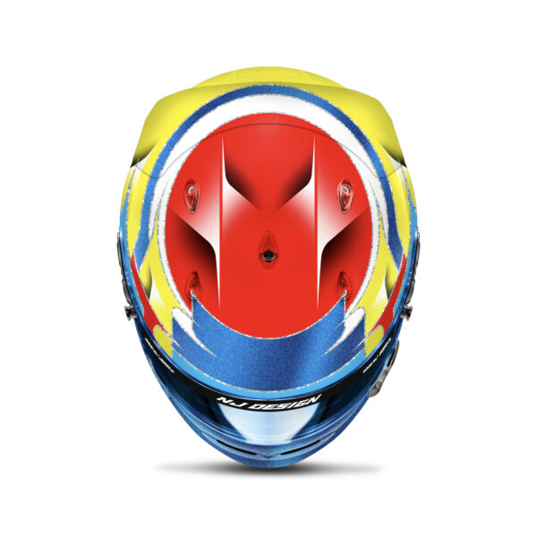 August Therbo helmet design