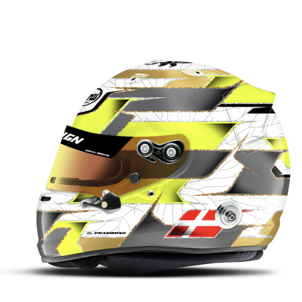 Carl Pramming Carl Pramming helmet design