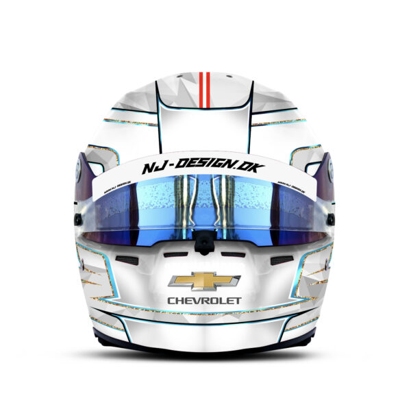 Christian Rasmussen helmet design