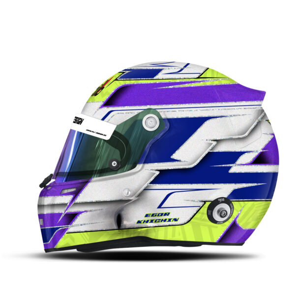 Egor Khichin helmet design