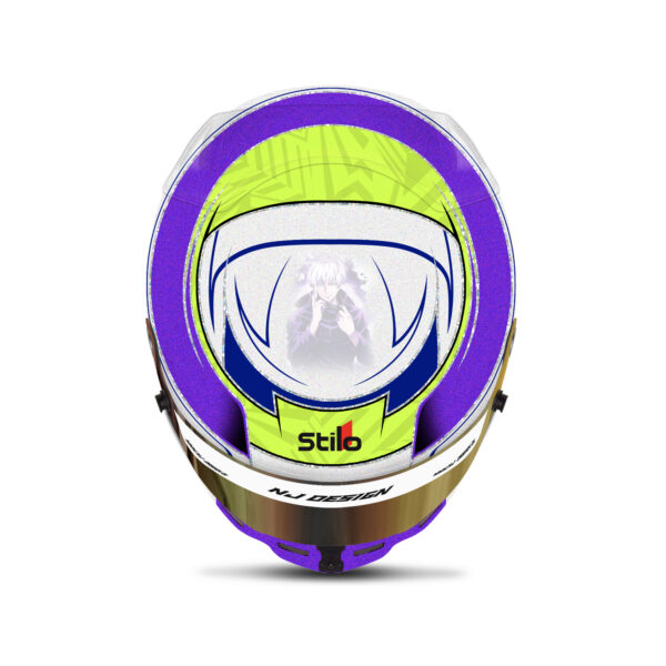 Egor Khichin helmet design