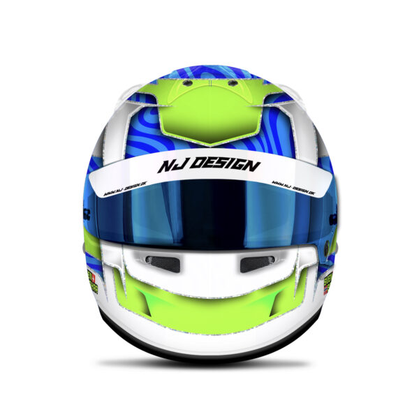 Ikke-navngivet Sven Bahar helmet design