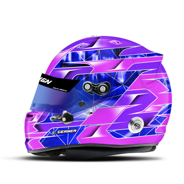 Lau Gerner Knudsen helmet design