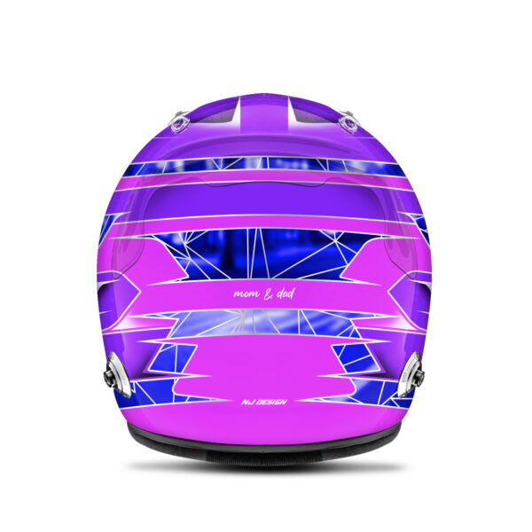 Lau Gerner Knudsen helmet design