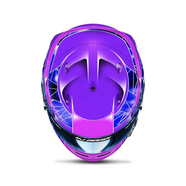Lau Gerner Knudsen helmet design