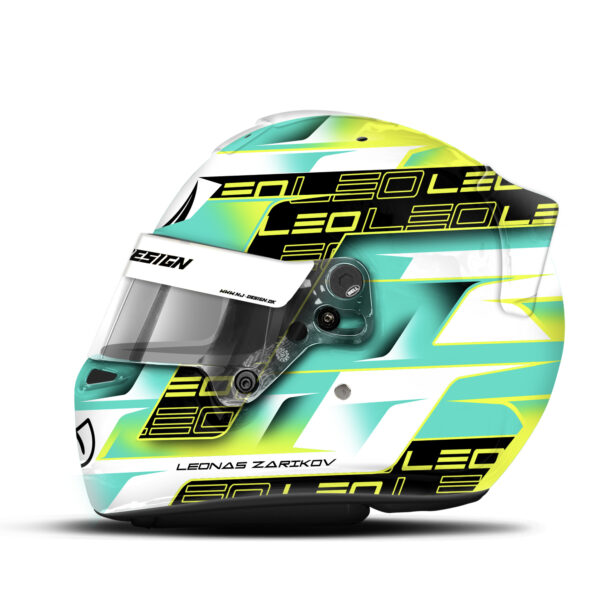Leonas Zarikov Leonas Zarikov helmet design