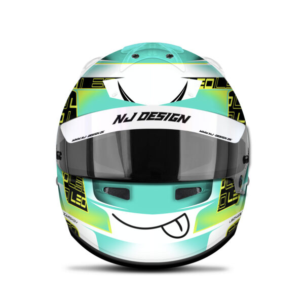 Leonas Zarikov Leonas Zarikov helmet design