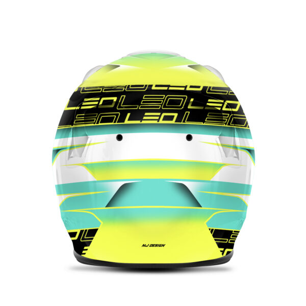 Leonas Zarikov Leonas Zarikov helmet design