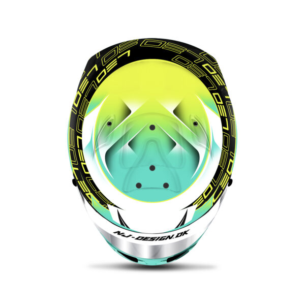 Leonas Zarikov Leonas Zarikov helmet design