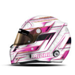 Michelle Gatting helmet design 2024