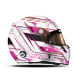 Michelle Gatting helmet design 2024