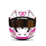 Michelle Gatting helmet design 2024