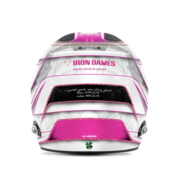 Michelle Gatting helmet design 2024