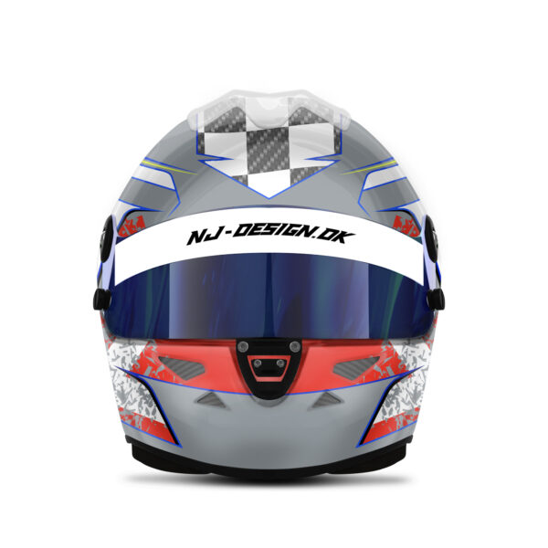 Nicki Thiim helmet design