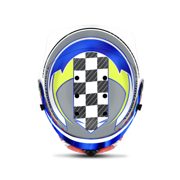 Nicki Thiim helmet design