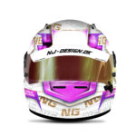 Nicolaj Guillaume helmet design