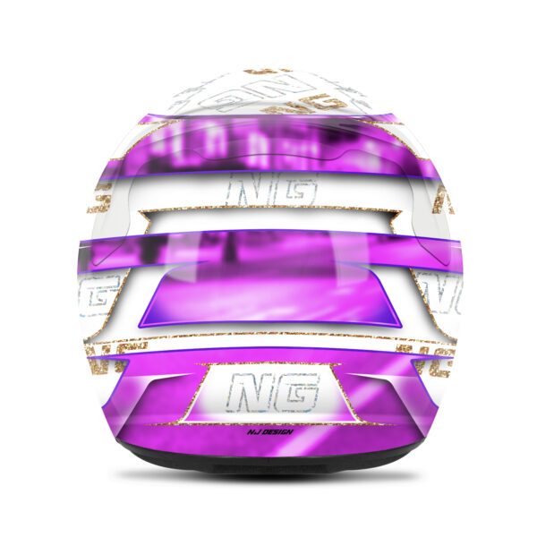 Nicolaj Guillaume helmet design