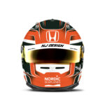 Philip Lindberg helmet design