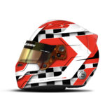 Jens D. Abrahamsson helmet design