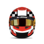 Jens D. Abrahamsson helmet design