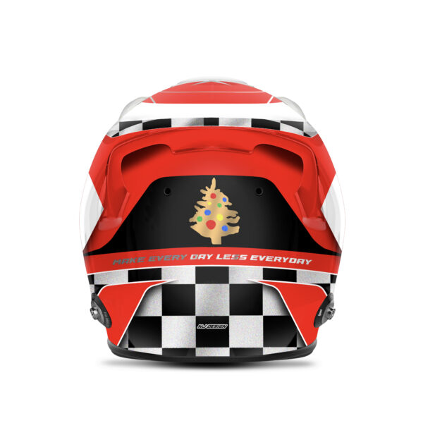 Jens D. Abrahamsson helmet design